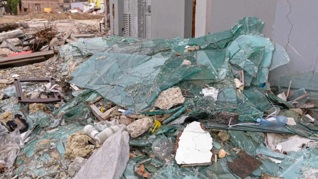 Contact 3 construction debris