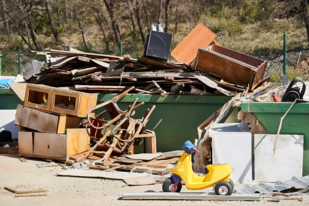 Home 4 junk arrived at recycling plant 3