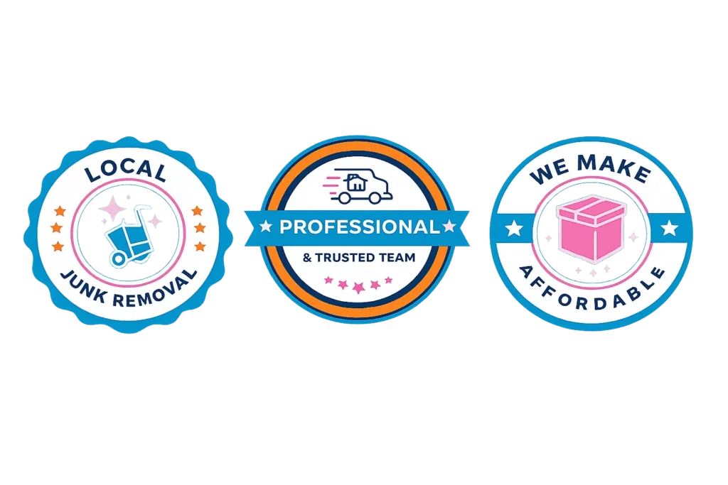 Home 10 three trus badges of junk pros