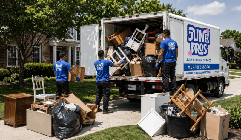 Home 1 junk removal workers 1 1